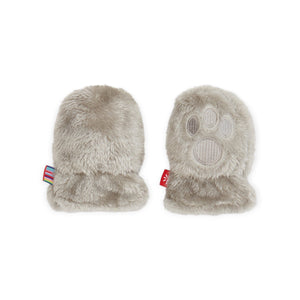 Magnetic Me Minky Bear Mittens ~ Storm