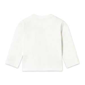 Mayoral Baby Boy Dino Play l/s T-Shirt ~ Cream