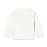Mayoral Baby Boy Dino Play l/s T-Shirt ~ Cream