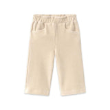 Mayoral Baby Girl Flower Fuzzy Knit Sweater & Ribbed Velour Pants Set ~ Hummingbird/Light Khaki
