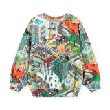 Molo Monti Sweatshirt ~ Pixelhagen