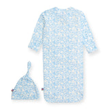 Magnetic Me Modal Gown & Hat Set ~ Herds of a Feather Blue