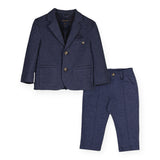 Mayoral Baby Boy Blazer & Dress Pants Set ~ Navy