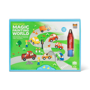 Tiger Tribe Magic Painting World ~ Things That Go