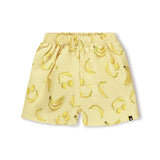 Molo Baby Nemo l/s Rashgaurd & Newton Swim Trunks Set ~ Happy Fruits/Lemon Banana