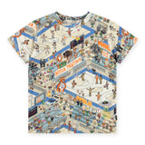 Molo Ralphie s/s T-Shirt ~ Pixel Basket
