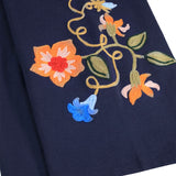 Molo Marge Sweatshirt & Aurita Sweatpants Set 7-12 ~ Navy Blazer