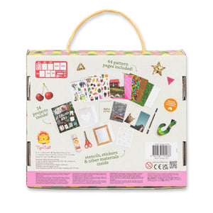 Tiger Tribe Collage Art Set