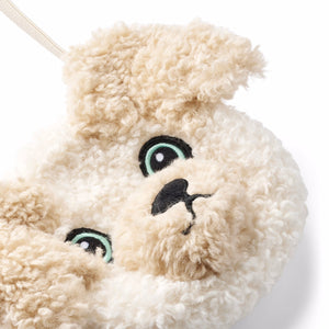 Molo Poodle Bag ~ Pearled Ivory