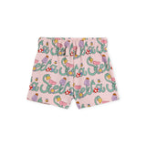 Stella McCartney Baby Girl Stella Lettering Sweatshirt & Shorts Set ~ Pink Multi