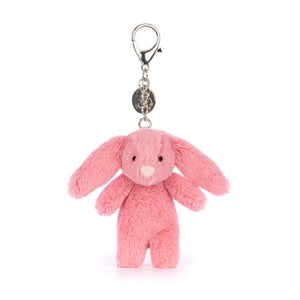 Jellycat Bashful Bunny Pink Bag Charm