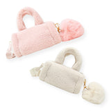 Tiny Treats Cozy Cloud Mini Duffle Bag w/ Bag Charm