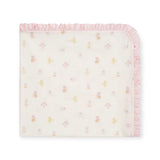 Magnetic Me Modal Ruffle Blanket ~ Baby Beats Pink