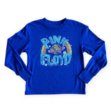 Rowdy Sprout Pink Floyd Planet l/s Tee ~ Tangled Up in Blue