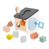 Janod Sweet Cocoon Bird House Shape Sorter