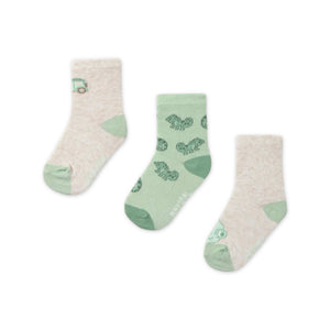 Mayoral Baby Boy Socks 3 Pack ~ Matcha
