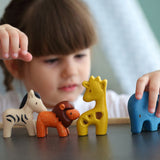 PlanToys Wild Animals Set