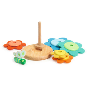 Djeco Butterflower Stacking Toy