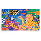 Mudpuppy Ocean Life Sticker Sparkle Poster Activity Kit