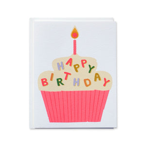 Banquet Workshop Birthday Card ~ Cupcake Sprinkles