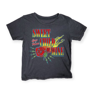 Rowdy Sprout Baby Guns N' Roses s/s Tee ~ Washed Black