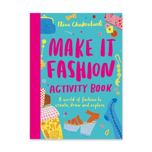 Make It Fashion Activity Book