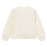 Mayoral Girls Sweatshirt w/ Sequins ~ Chickpea