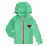 Appaman Girls Julia Zip Hoodie & Majorca Shorts Set ~ Mint