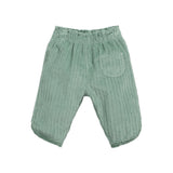 Play Up Baby Heart l/s T-Shirt & Corduroy Pants Set ~ Taupe/Sage