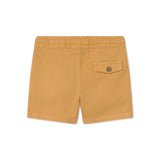 Mayoral Baby Boy Linen Bermuda Shorts ~ Peach