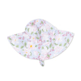 Angel Dear Wide Brim Muslin Sunhat ~ Magnolias