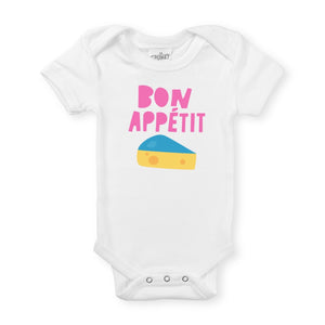 Spunky Stork Bon Appétit Onesie