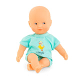 Corolle Mini Bath Doll ~ Blue