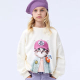 Molo Maxi Sweatshirt ~ Kitty Miauu