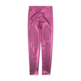 Appaman Girls Legging 7-12 ~ Metallic Fuchsia