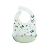 Loulou Lollipop x Eric Carle Silicone Bib ~ World of Wonder