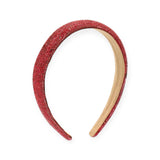 Bari Lynn Thin Fully Crystalized Padded Headband