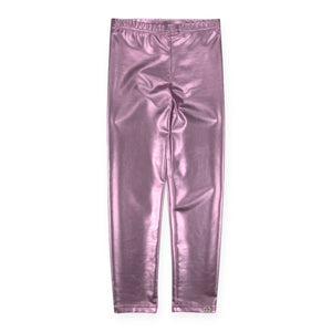 Appaman Girls Legging ~ Metallic Pink