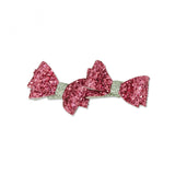 Milk x Soda Gianna Double Ribbon Hair Clip