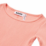 Molo Ronelle Top ~ Peach