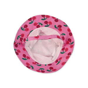 Zoocchini Baby/Toddler Printed Bucket Hat ~ Cherry