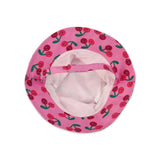 Zoocchini Baby/Toddler Printed Bucket Hat ~ Cherry