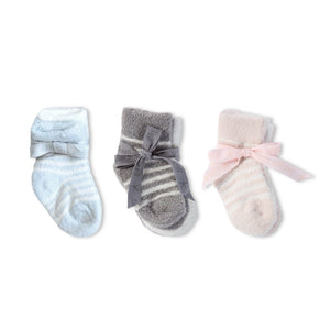 Barefoot Dreams CozyChic Lite Infant Sock Set