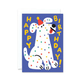 Wrap Spotty Dog Birthday Card