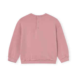 Mayoral Baby Girl Embroidered Giraffe Sweatshirt ~ Rose