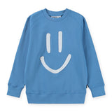 Molo Mike Sweatshirt & Alw Sweatshorts Set ~ Blue Tide