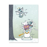 The Abominable Snow Dancer