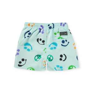 Molo Baby Niko Swim Trunks ~ Multi Smile