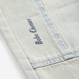 Bobo Choses Baby Denim Pants ~ Light Blue