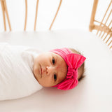 Baby Bling Classic Solid Knot Headband